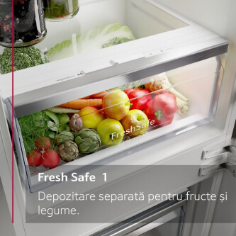 Frigorifer i integruar Neff KI7863DD0, 260 l, NoFrost, D