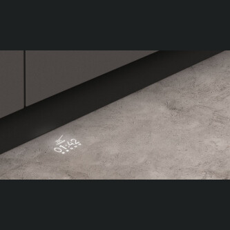 Enëlarëse Neff S187TC800E, Asistent për hapjen e derës, 14 komplete, A