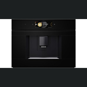 Aparat kafeje automatike e integruar Bosh CTL7181B0, E zezë