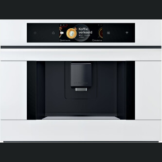 Aparat kafeje automatike e integruar Bosch CTL7181W0, e bardhë