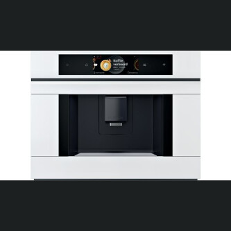 Aparat kafeje automatike e integruar Bosch CTL7181W0, e bardhë