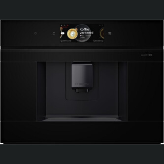 Aparat kafeje automatike e integruar Bosch CTL9181B0, e zezë