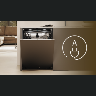 Enëlarëse plotësisht e integruar Haier XS 4A4M4PB, I-Pro Shine Seria 6, 14 komplete, klasi A