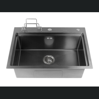 Lavaman kuzhine ZITO INOX-antracit Rockford 68x48x22 cm