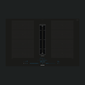 Pllakë me induksion me sistem të integruar ventilimi Siemens EX807NX68E, 80 cm