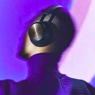 Kufje lojrash pa tela nga Over-Ear Bang & Olufsen Beoplay Portal, Anulim adaptiv i zhurmës, Antracit i zi