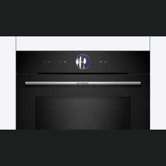 Furrë shumëfunksionale Bosch me opsion mikrovalë të integruar, vetëpastrim pirolitik + sistem hidrolitik, 67 l