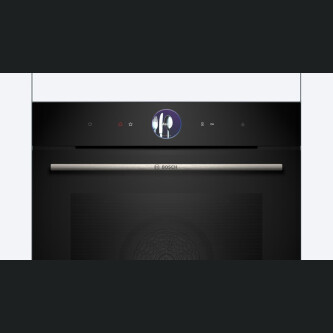 Furrë shumëfunksionale me opsion me avull Bosch HRG7361B1, E zezë, 71 l, A+