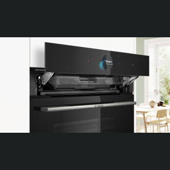Furrë shumëfunksionale me opsion me avull Bosch HRG7361B1, E zezë, 71 l, A+