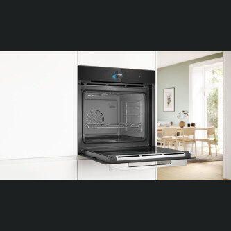 Furrë shumëfunksionale me opsion me avull Bosch HRG7361B1, E zezë, 71 l, A+