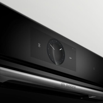 Furrë shumëfunksionale me opsion me avull Bosch HRG7361B1, E zezë, 71 l, A+