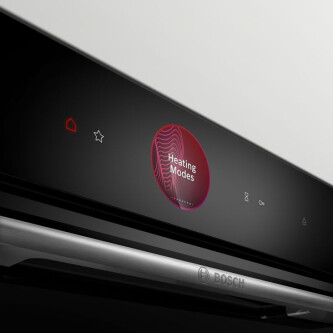 Furrë shumëfunksionale me opsion me avull Bosch HRG7361B1, E zezë, 71 l, A+