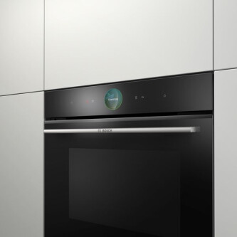 Furrë shumëfunksionale me opsion me avull Bosch HRG7361B1, E zezë, 71 l, A+