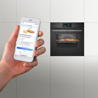 Furrë shumëfunksionale Bosch me opsion mikrovalë të integruar, vetëpastrim pirolitik + sistem hidrolitik, 67 l