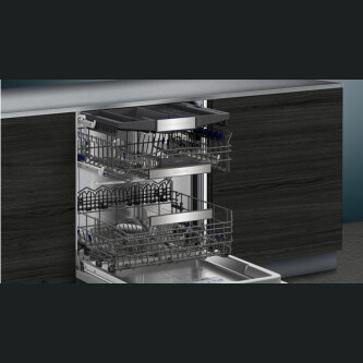 Enëlarëse plotësisht e integruar Siemens SX97T800CE iQ700, 60 cm XXL, A