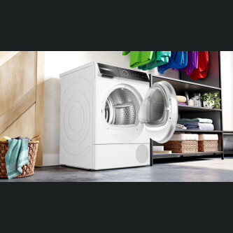 Tharëse bosh Bosch WQB245A0BY, me kondensim dhe pompë nxehtësie 9 kg, A+++