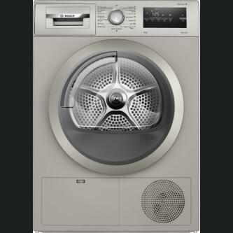 Tharëse Bosch WTH08200BY, pompë kondensimi dhe nxehtësie 8 kg, A++