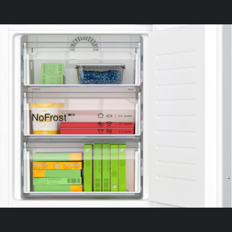 Frigorifer i integruar Neff KI7863DD0, 260 l, NoFrost, D