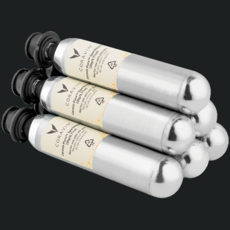 Set me 6 kapsula argon Pure Sparkling për sistemet Coravin