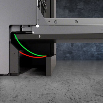 Enëlarëse e integruar Neff S299YB801E, 13 komplete, B