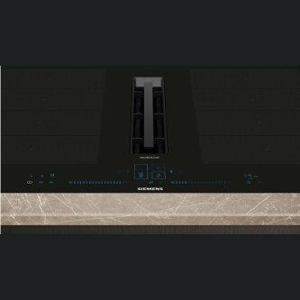 Pllakë me induksion me sistem të integruar ventilimi Siemens EX807NX68E, 80 cm
