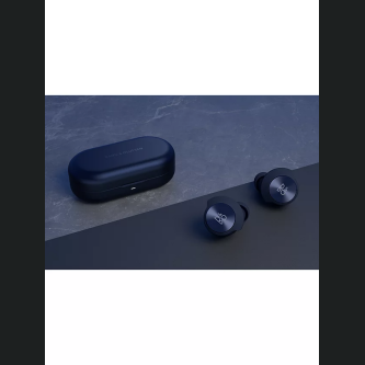 Kufje pa tel Bang & Olufsen Beoplay EQ në vesh, Anulim i Zhurmës Adaptive, Midnight Blue