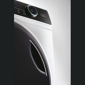 Rrobalarëse Haier HW120-B14979-S, I-Pro Series 7 Jo-përfshirëse, 12 kg, 1400 RPM, Motor me lëvizje direkte, Klasi A, E bardhë, 14 programe, L x H x L (cm) 60x69x85
