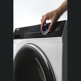 Rrobalarëse Haier HW120-B14979-S, I-Pro Series 7 Jo-përfshirëse, 12 kg, 1400 RPM, Motor me lëvizje direkte, Klasi A, E bardhë, 14 programe, L x H x L (cm) 60x69x85