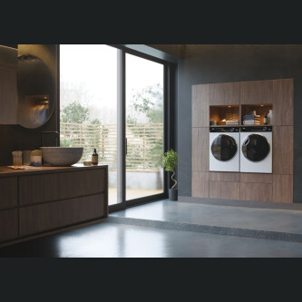 Rrobalarëse Haier HW120-B14979-S, I-Pro Series 7 Jo-përfshirëse, 12 kg, 1400 RPM, Motor me lëvizje direkte, Klasi A, E bardhë, 14 programe, L x H x L (cm) 60x69x85