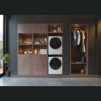 Rrobalarëse Haier HW120-B14979-S, I-Pro Series 7 Jo-përfshirëse, 12 kg, 1400 RPM, Motor me lëvizje direkte, Klasi A, E bardhë, 14 programe, L x H x L (cm) 60x69x85