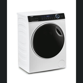 Lavatriçe Haier HWD120-B14979-S me tharëse, I-Pro Seria 7 e pavarur, 12 / 8 kg, 1400 RPM, Motor me lëvizje direkte, cikli i kombinuar i klasës E, e bardhë, L x H x L (cm) 60x69