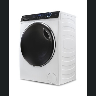 Lavatriçe Haier HWD80-B14979-S me tharëse, I-Pro Seria 7 e pavarur, 8 / 5 kg, 1400 RPM, Motor me lëvizje direkte, Klasa e ciklit të kombinuar D, e bardhë, L x H x I (cm) 60x55x85