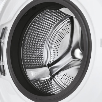 Rrobalarëse Haier HW100-B14959U1-S, I-Pro Seria 5 e pa inkorporuar, 10 kg, 1400 RPM, Motor me lëvizje direkte, Klasi A, E bardhë, L x H x I (cm) 60x57x85