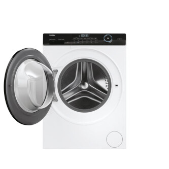 Rrobalarëse Haier HWD90-B14959U1-S, I-Pro Seria 5 e pavarur, 9 / 6 kg, 1400 RPM, Motor me lëvizje direkte, Klasa e ciklit të kombinuar D, e bardhë, L x H x I (cm) 60x62x85