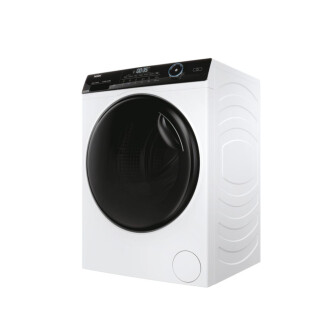 Rrobalarëse Haier HWD90-B14959U1-S, I-Pro Seria 5 e pavarur, 9 / 6 kg, 1400 RPM, Motor me lëvizje direkte, Klasa e ciklit të kombinuar D, e bardhë, L x H x I (cm) 60x62x85