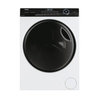 Lavatriçe Haier HWD80-B14959U1-S, në këmbë të pavarur, 8 / 5 kg, 1400 rpm, motor me lëvizje direkte, cikli i kombinuar i klasës D, i bardhë, L x H x I (cm) 60x55x85