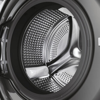 Lavatriçe Haier HWD80-B14959S8U1S me tharëse, I-Pro Seria 5 e pavarur, 8 / 5 kg, 1400 RPM, Motor me lëvizje direkte, cikli i kombinuar i klasës D, antracit, L x H x I (cm) 60x46