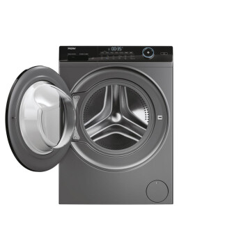 Rrobalarëse Haier HW80-B14959S8U1S, I-Pro Seria 5 e pa inkorporuar, 8 kg, 1400 RPM, Motor me lëvizje direkte, Klasi A, Antracit, L x H x I (cm) 60x57x85