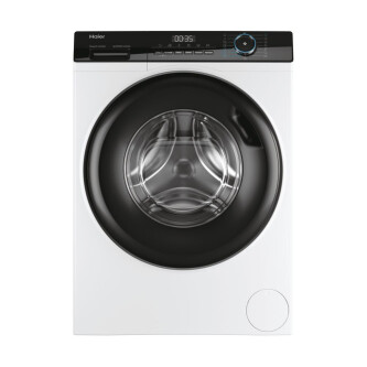 Rrobalarëse Haier HW80-B14939-S, I-Pro Seria 3 e pa inkorporuar, 8 kg, 1400 RPM, Motor me lëvizje direkte, Klasi A, E bardhë, 15 programe, L x H x L (cm) 60x62x85