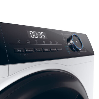 Rrobalarëse Haier HW80-B14939-S, I-Pro Seria 3 e pa inkorporuar, 8 kg, 1400 RPM, Motor me lëvizje direkte, Klasi A, E bardhë, 15 programe, L x H x L (cm) 60x62x85