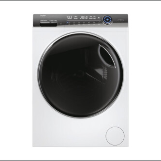 Rrobalarëse Haier HW90G-B14979TU1S, I-Pro Series 7 Plus e pa inkorporuar, 9 kg, 1400 RPM, Motor me lëvizje direkte, Klasa B, E bardhë, 14 programe, L x H x L (cm) 60x52x85