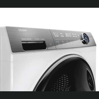 Rrobalarëse Haier HW90G-B14979TU1S, I-Pro Series 7 Plus e pa inkorporuar, 9 kg, 1400 RPM, Motor me lëvizje direkte, Klasa B, E bardhë, 14 programe, L x H x L (cm) 60x52x85