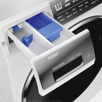 Rrobalarëse Haier HW90G-B14979TU1S, I-Pro Series 7 Plus e pa inkorporuar, 9 kg, 1400 RPM, Motor me lëvizje direkte, Klasa B, E bardhë, 14 programe, L x H x L (cm) 60x52x85