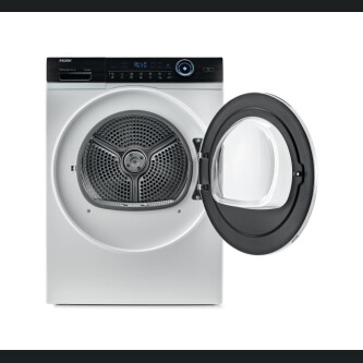 Tharëse rrobash Haier HD100-A2979-S, I-Pro Series 7 Independent, 10 kg, Pompë nxehtësie, Klasi A++, E bardhë