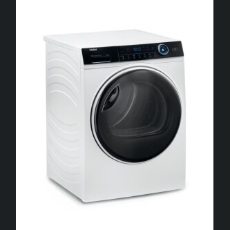 Tharëse rrobash Haier HD100-A2979-S, I-Pro Series 7 Independent, 10 kg, Pompë nxehtësie, Klasi A++, E bardhë
