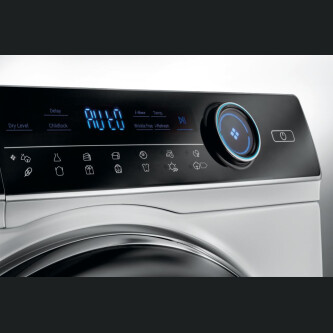 Tharëse rrobash Haier HD100-A2979-S, I-Pro Series 7 Independent, 10 kg, Pompë nxehtësie, Klasi A++, E bardhë