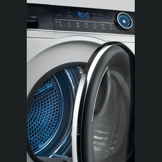 Tharëse rrobash Haier HD100-A2979-S, I-Pro Series 7 Independent, 10 kg, Pompë nxehtësie, Klasi A++, E bardhë