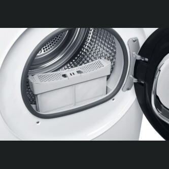 Tharëse rrobash Haier HD100-A2979-S, I-Pro Series 7 Independent, 10 kg, Pompë nxehtësie, Klasi A++, E bardhë