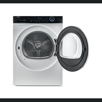 Tharëse rrobash Hiaer HD90-A3979-S, I-Pro Series 7 Independent, 9 kg, Inverter i pompës së nxehtësisë, Klasa A+++, E bardhë