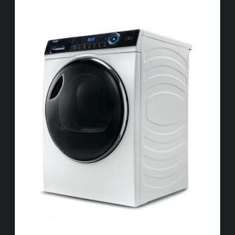 Tharëse rrobash Hiaer HD90-A3979-S, I-Pro Series 7 Independent, 9 kg, Inverter i pompës së nxehtësisë, Klasa A+++, E bardhë